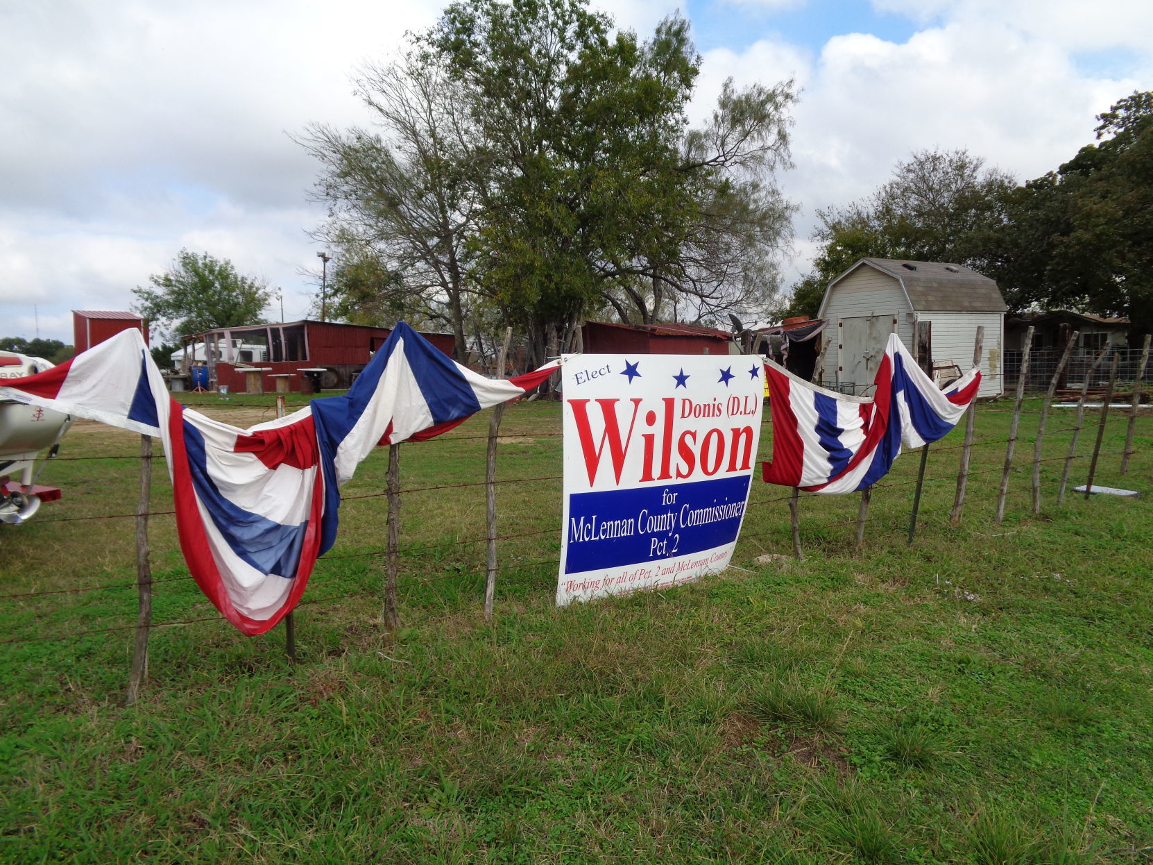 Donis Wilson campaign.JPG